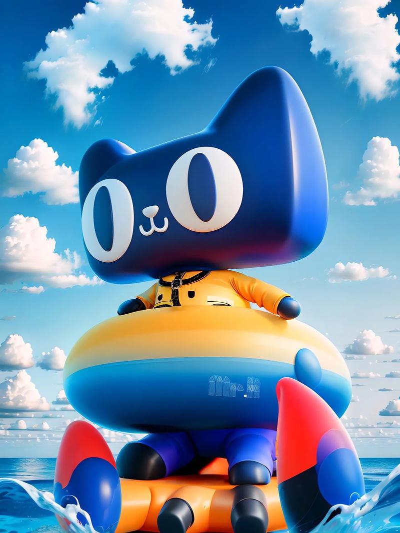 天猫电器海报-ai绘画